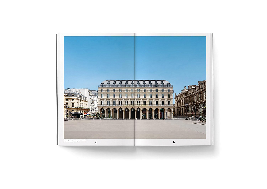 Книга The Fondation Cartier pour l'art contemporain by Jean Nouvel, 