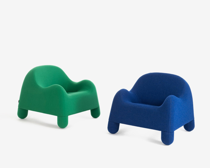 Кресло Gomma Armchair, Zanotta