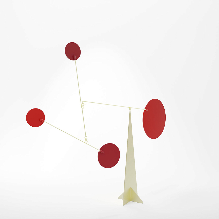 Мобиль на подставке Kenya Gold, VOLTA Mobiles