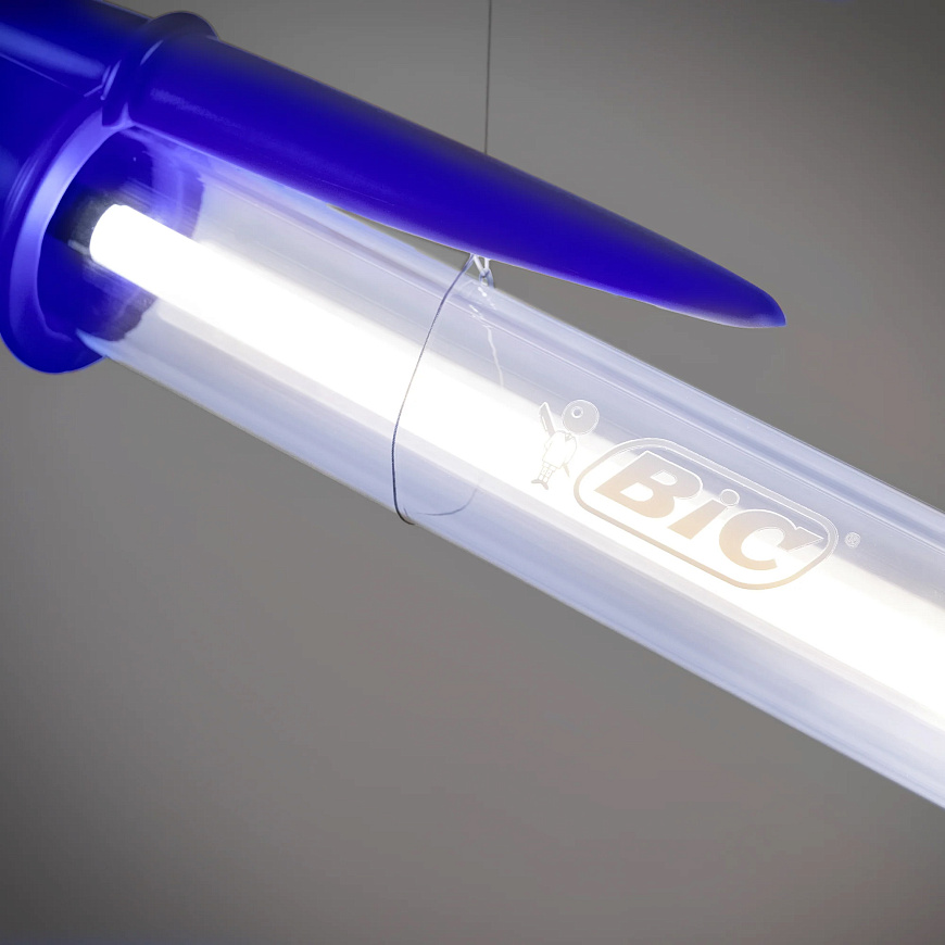 Напольный светильник BIC Blue, Seletti