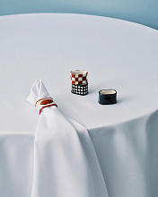 Набор из 4-х сервировочных колец Napkin Ring Ass / Les Objets Mouleversants, Serax