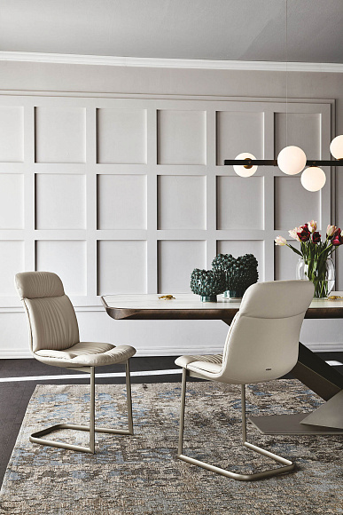 Стул Kelly Cantilever, Cattelan Italia