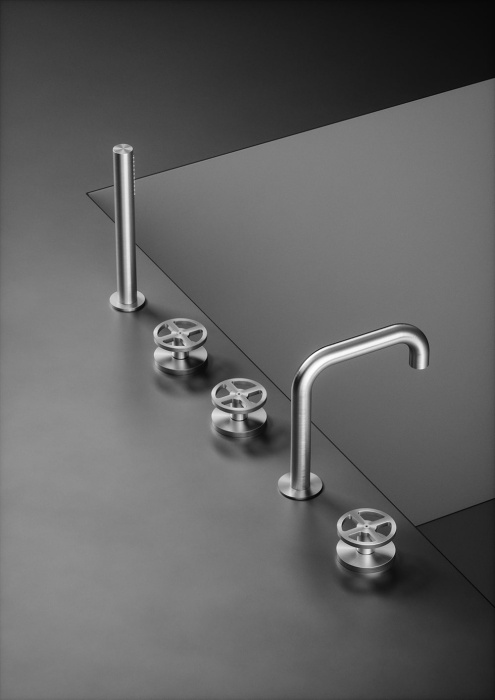 Смеситель на борт ванны Valvola02 20 98, Quadro Design