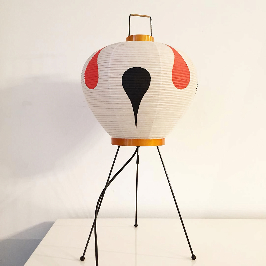 Настольный светильник Akari 3AD, Vitra