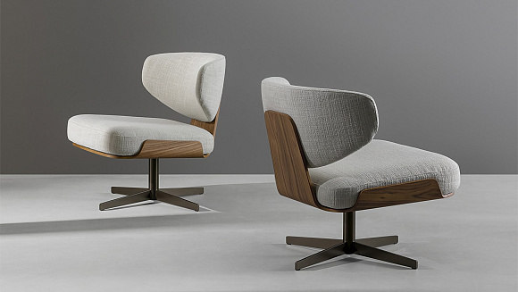 Кресло Olos, Bonaldo