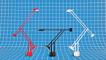 Настольная лампа Tizio Red, Artemide