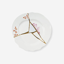Десертная тарелка Kintsugi, Seletti