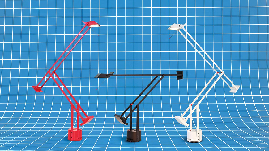 Настольная лампа Tizio Red, Artemide