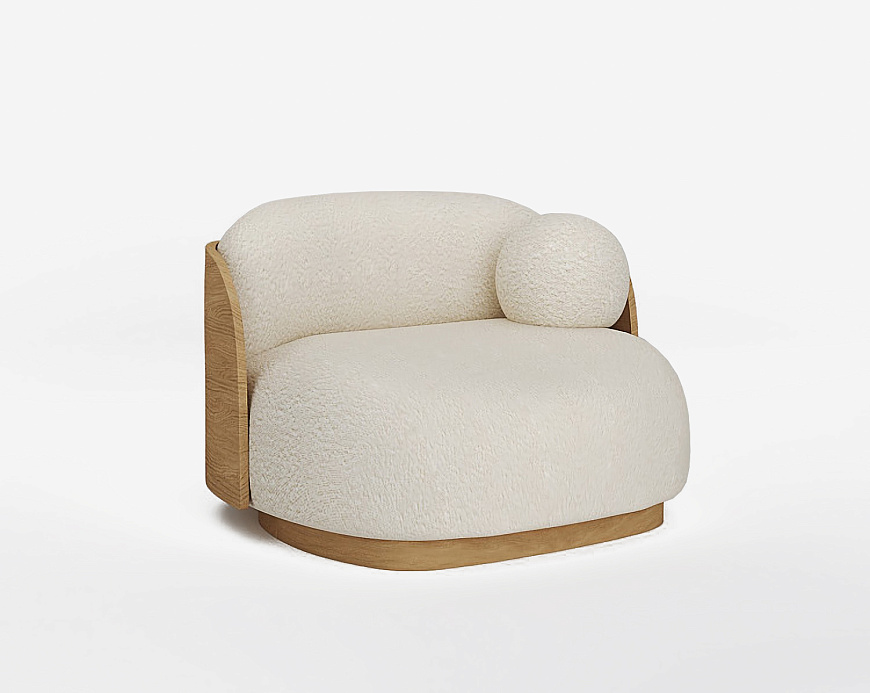 Кресло Eida Armchair, MODÉNATURE