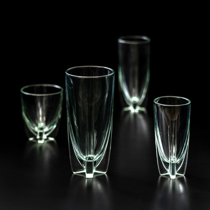 Стакан Universal Glass Dora Pale Green by Ann Demeulemeester, Serax
