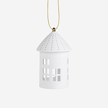 Елочная игрушка Light-house – Round, small, Räder