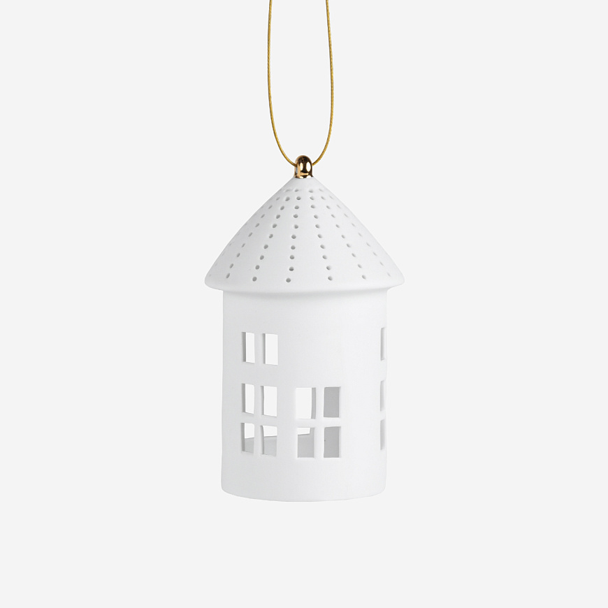 Елочная игрушка Light-house – Round, small, Räder