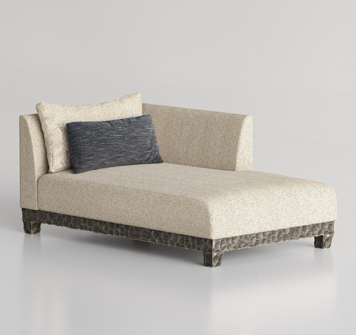 Кушетка Megeve Daybed, MODÉNATURE