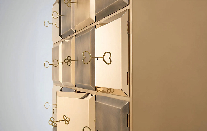Шкаф Longing Cabinet, De Castelli