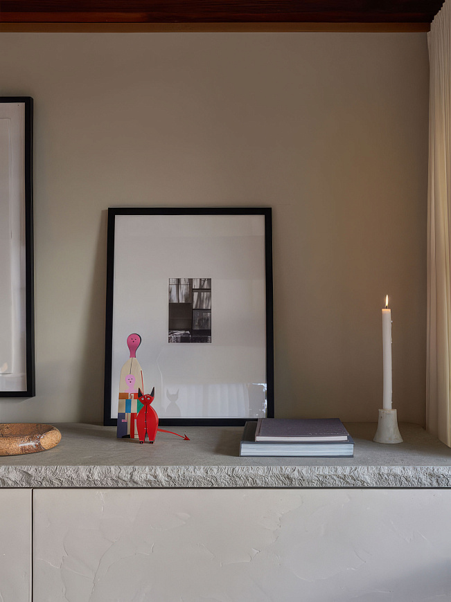 Скульптура Wooden Doll Little Devil, Vitra