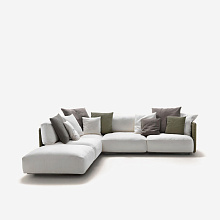 Уличный диван Eddy, Flexform