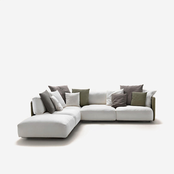 Уличный диван Eddy, Flexform