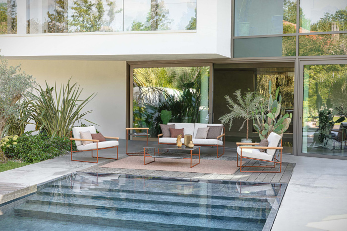 Уличный диван Pipe, Atmosphera