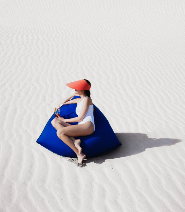 Уличный пуф Sail Mini Pouf, Diabla