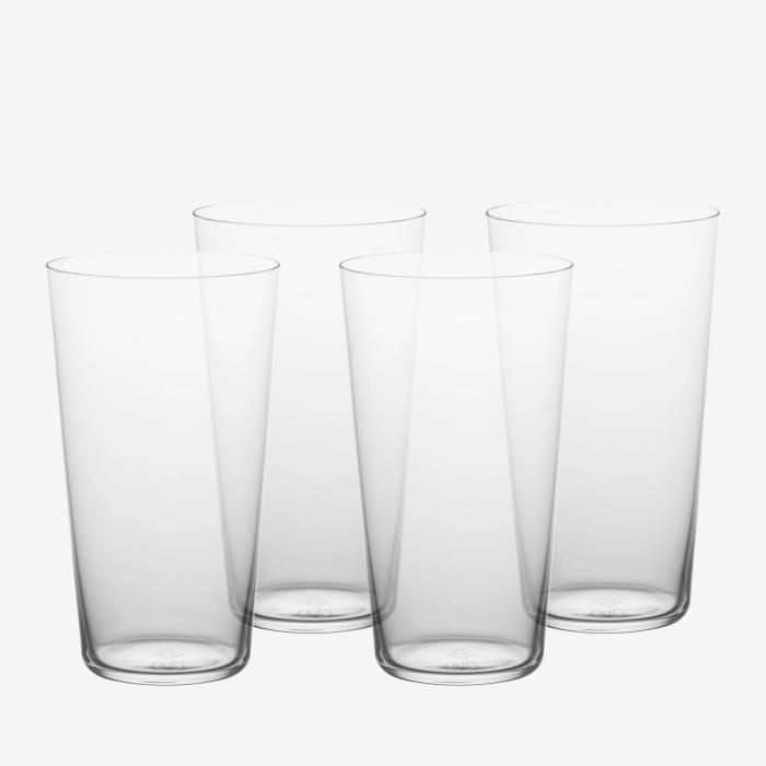 Набор из 4-х стаканов Cocktail Collection Highball, Set of 4, Richard Brendon