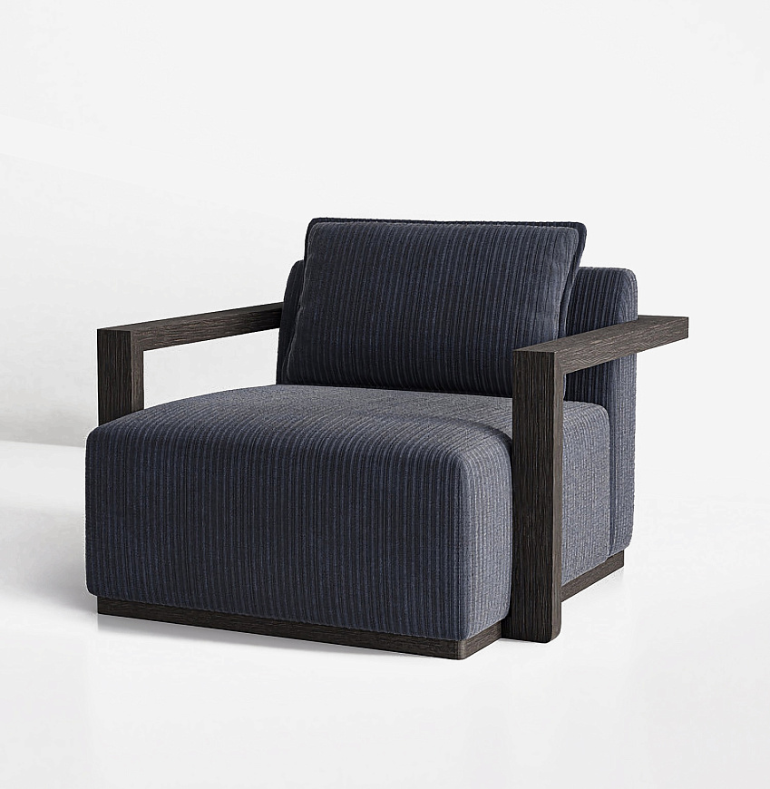 Кресло Alma Armchair, MODÉNATURE