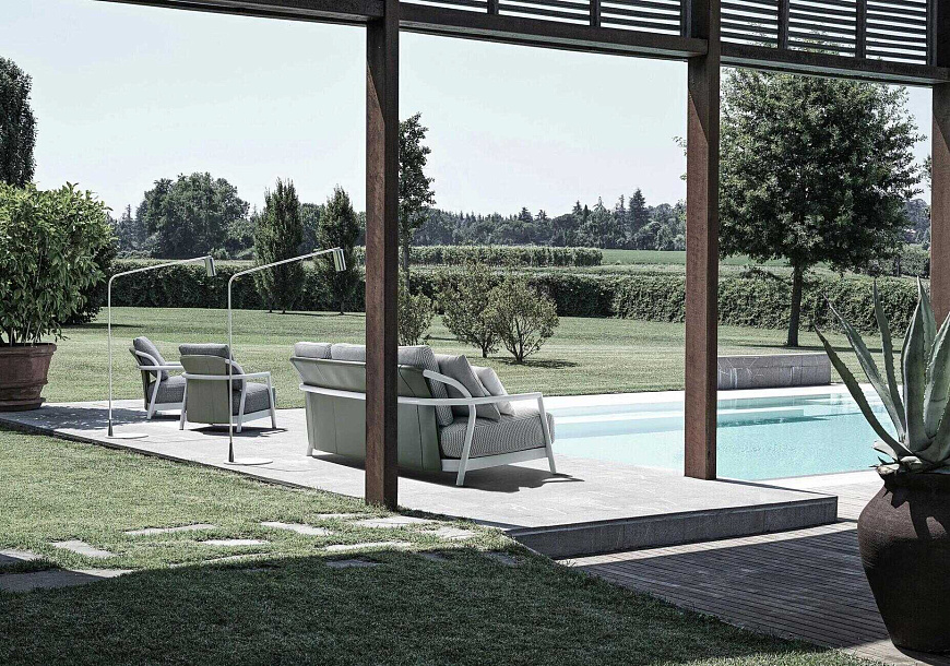 Уличный диван Alison Outdoor, Flexform