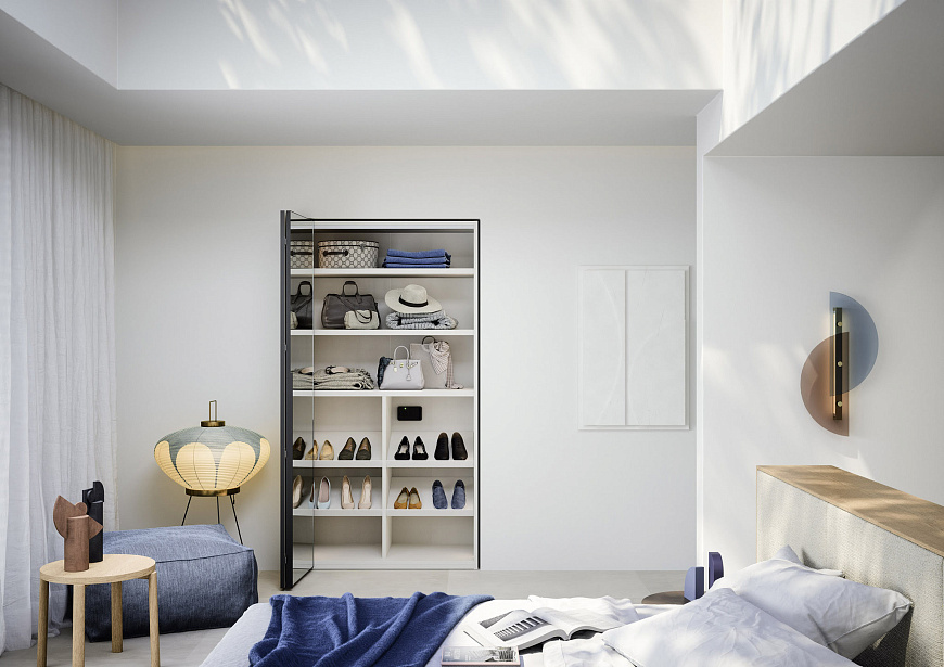 Шкаф Crystal, Novamobili