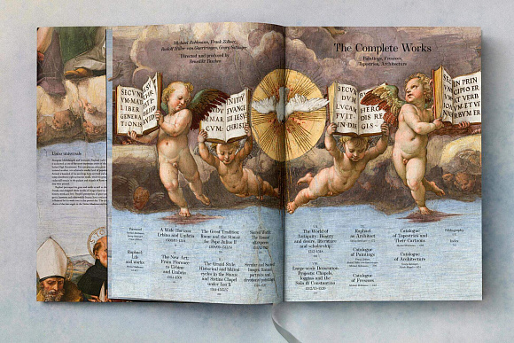 Книга Raphael. The Complete Works. Paintings, Frescoes, Tapestries, Architecture, Taschen