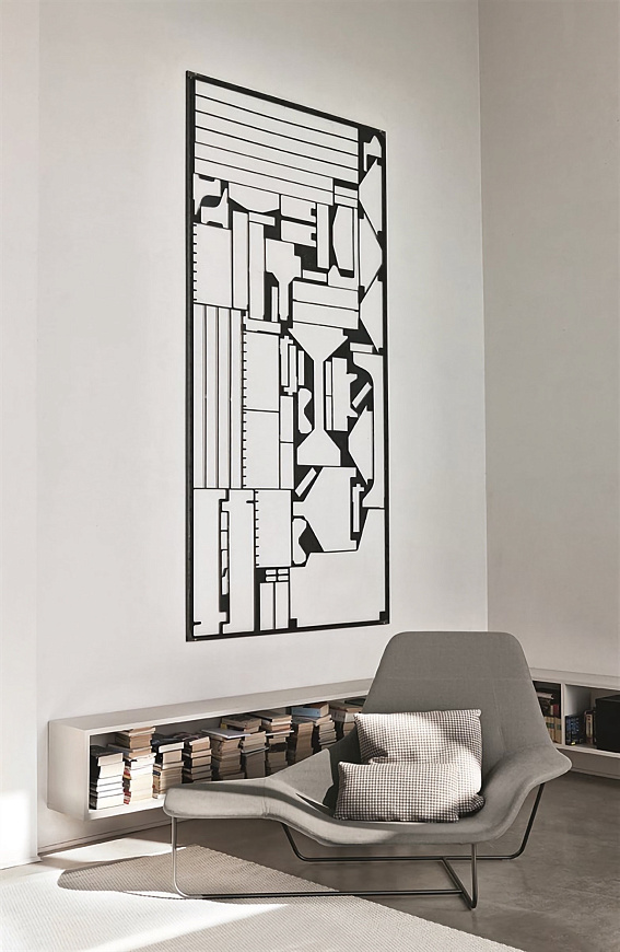 Кресло Lama, Zanotta