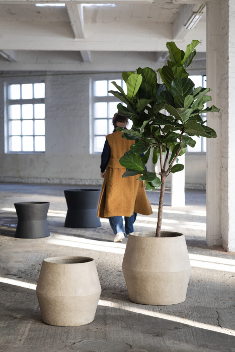 Кашпо Planter Construct Brown by Marie Michielssen, Serax