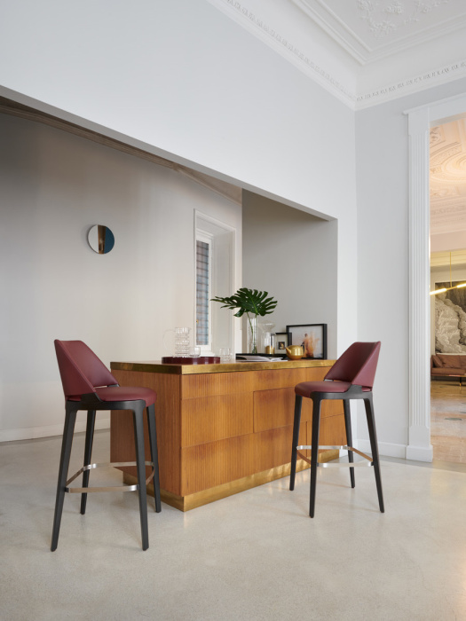 Барный стул Velis без подлокотников, Potocco