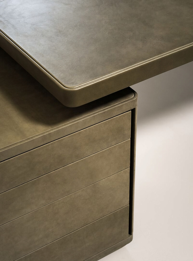 Рабочий стол Verba Volant Slim Leather, Baxter