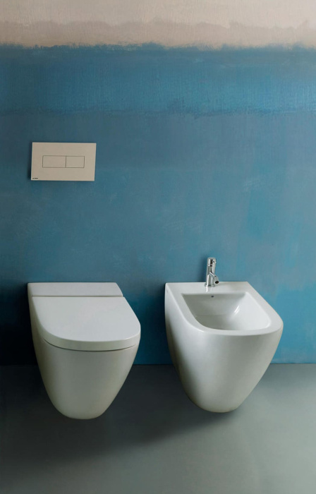 Напольный унитаз Stockholm с сиденьем soft-close, Ceramica Globo