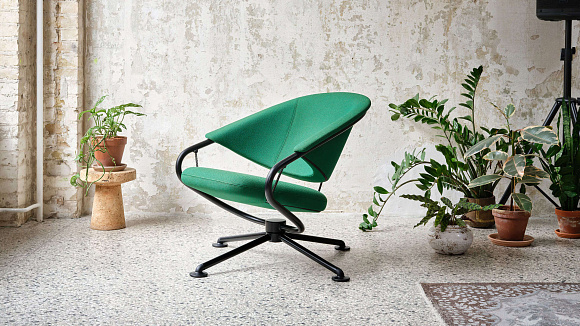 Кресло Citizen Lowback, Vitra
