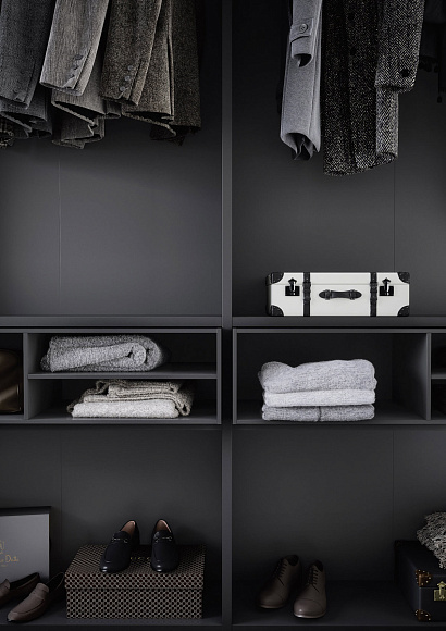 Гардеробная система Ben, Novamobili