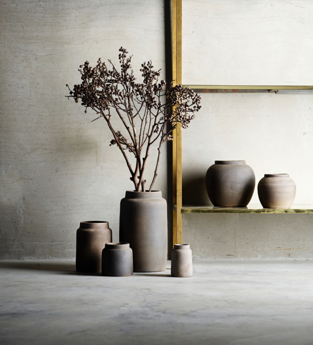 Кашпо Jar, clay, Tine K Home