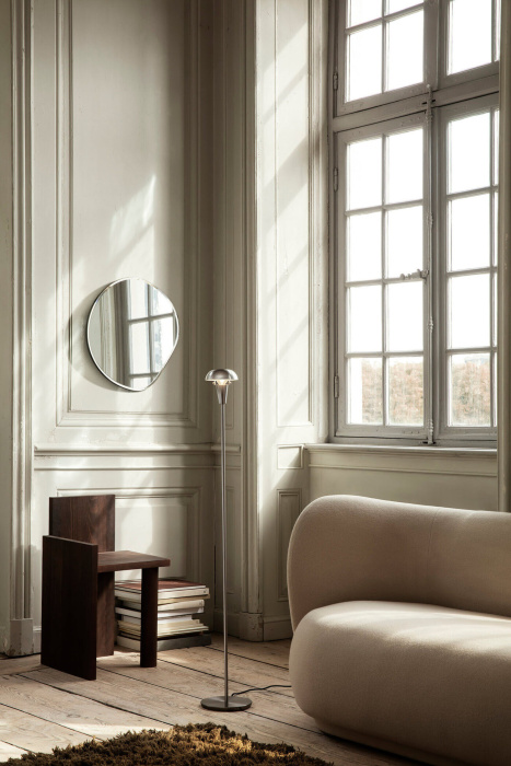 Настенное зеркало Pond Mirror — Small, Ferm Living