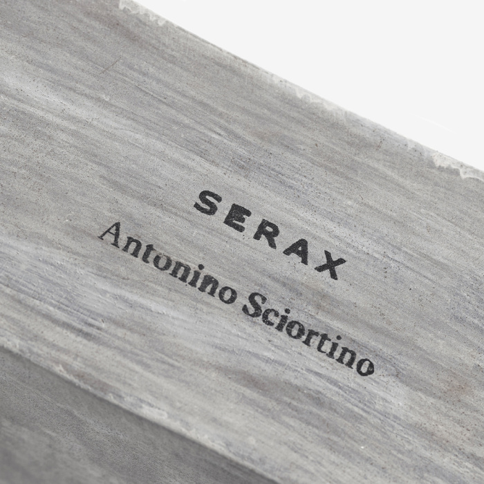 Ваза Vase Tide 02 White Metal Sculptures, Serax