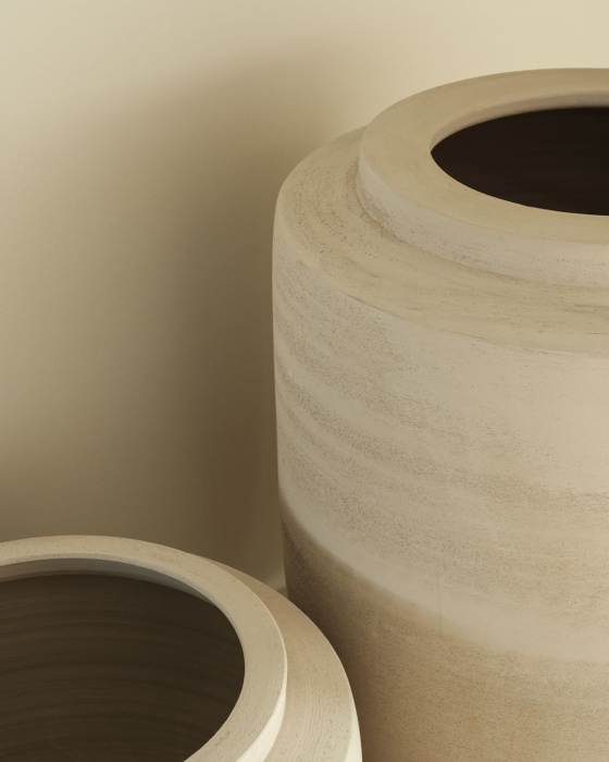 Ваза Vase Volumes Beige, Serax