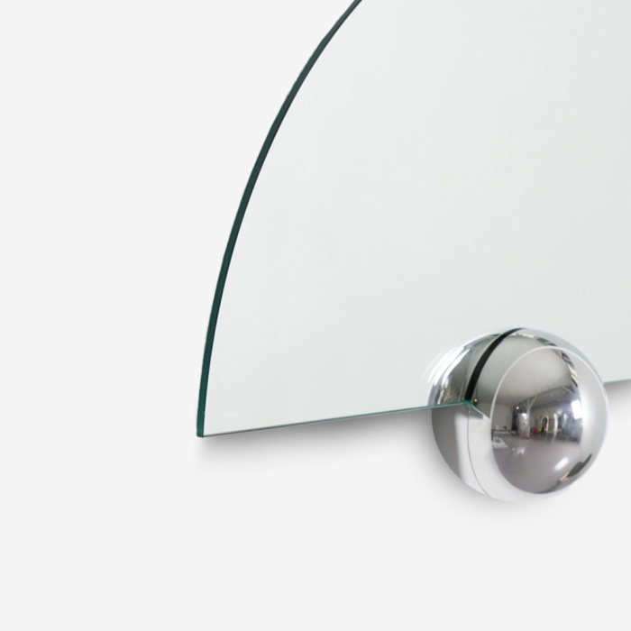 Настенное зеркало Sphera Half Moon mirror, Moustache