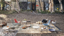 Стул Eames Plastic Side Chair RE LSR, Vitra