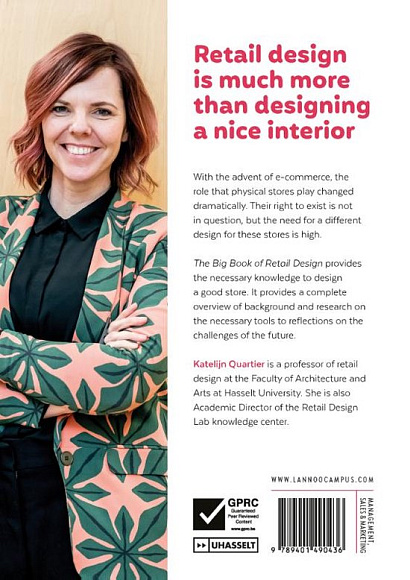 Книга The Big Book of Retail Design: Everything You Need to Know about Designing a Store, Lannoo Publishers