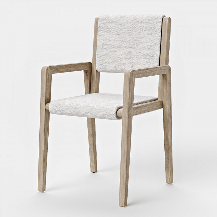 Стул Le Rouleau Chair #2 с подлокотниками, MODÉNATURE