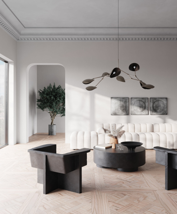 Журнальный столик Big Foot Coffee Table, 101 Copenhagen