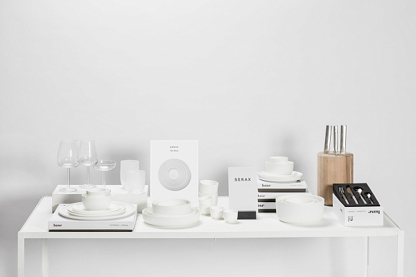 Глубокая тарелка High Plate M White Base 