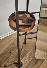 Напольная вешалка с зеркалом Salomé, Bonaldo