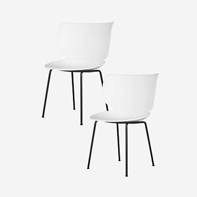 Стул Hana white set of 2 