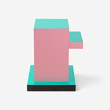 Приставной столик Supersidetable Red Grid, Seletti