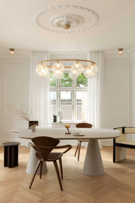 Подвесная люстра Miira 8 Oval, Nuura