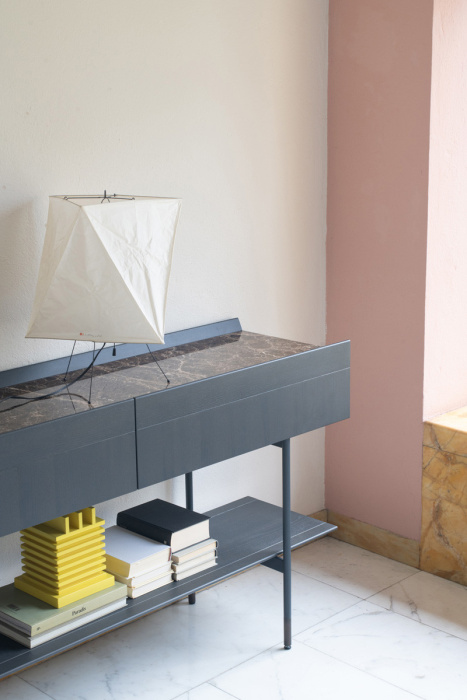 Консоль Arial с выдвижными ящиками, Potocco